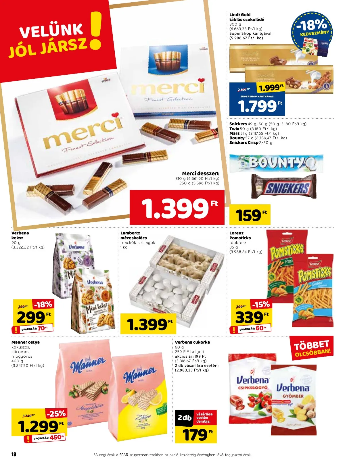Spar akciós újság 01.27–02.02 – 24. oldal