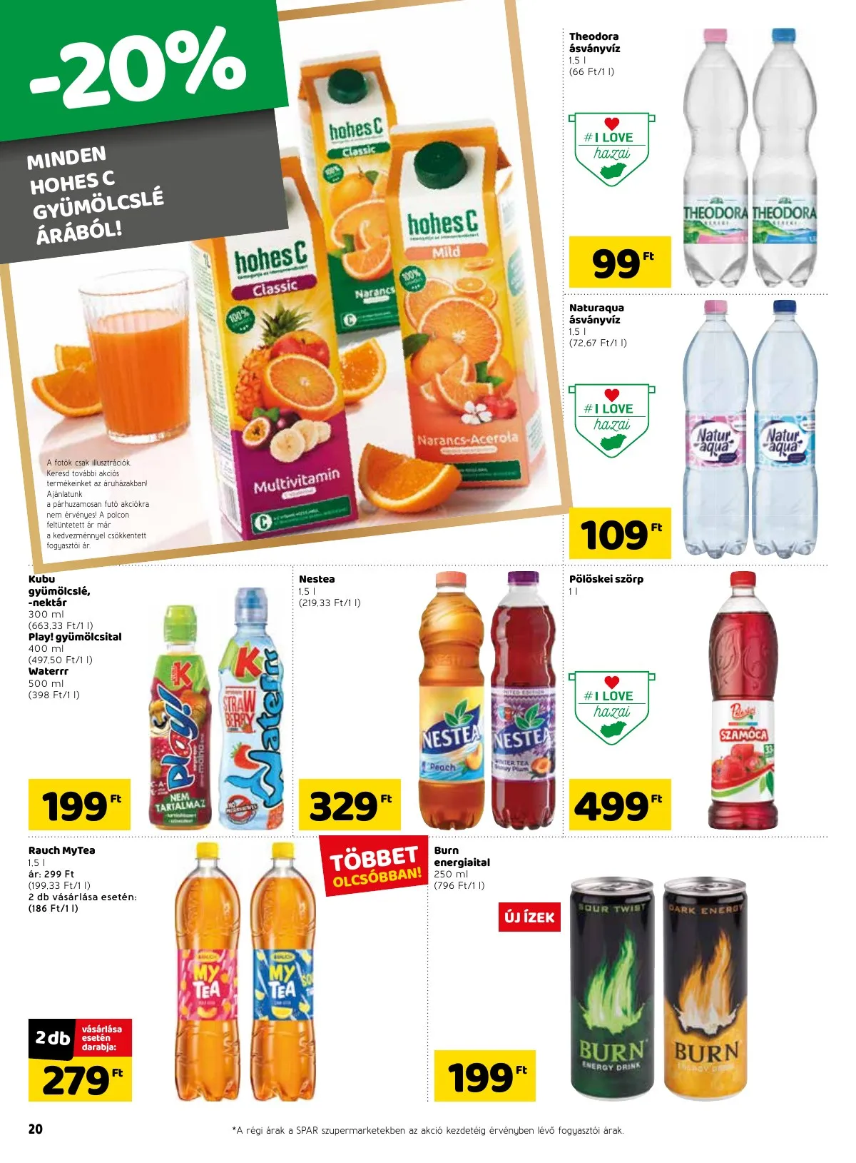 Spar akciós újság 01.27–02.02 – 26. oldal