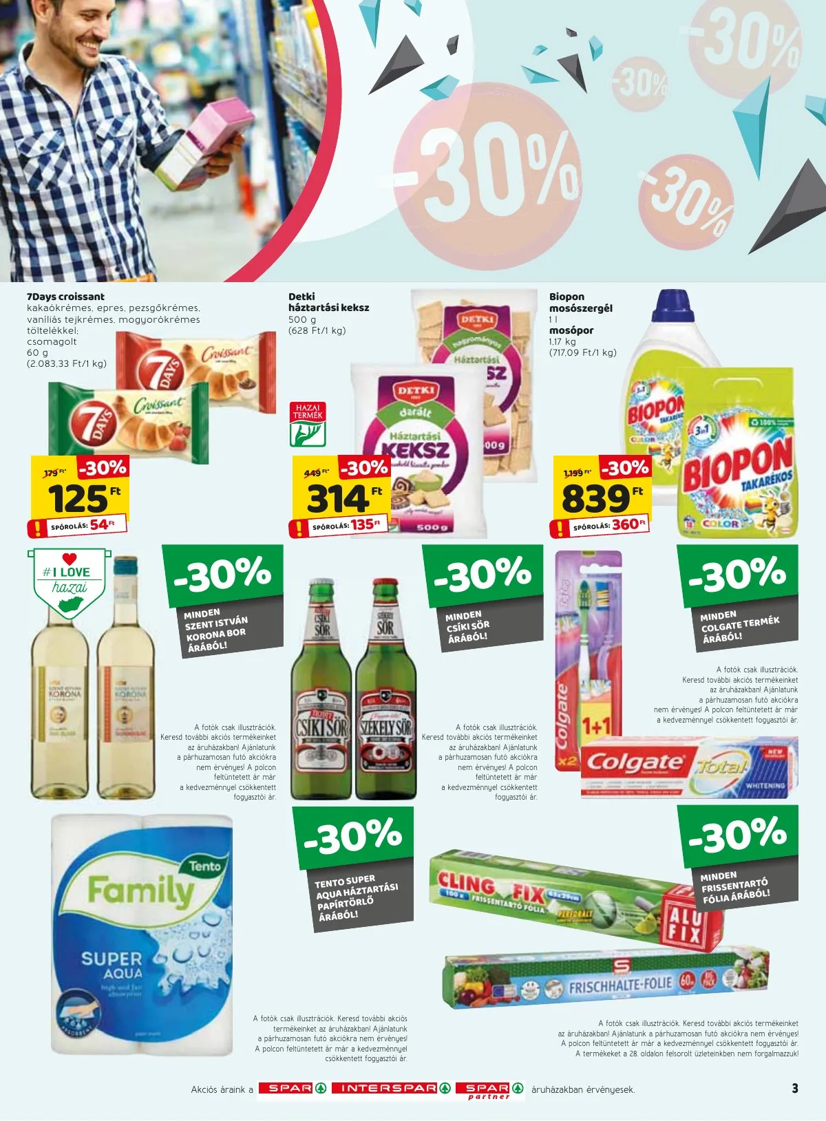 Spar akciós újság 01.27–02.02 – 3. oldal