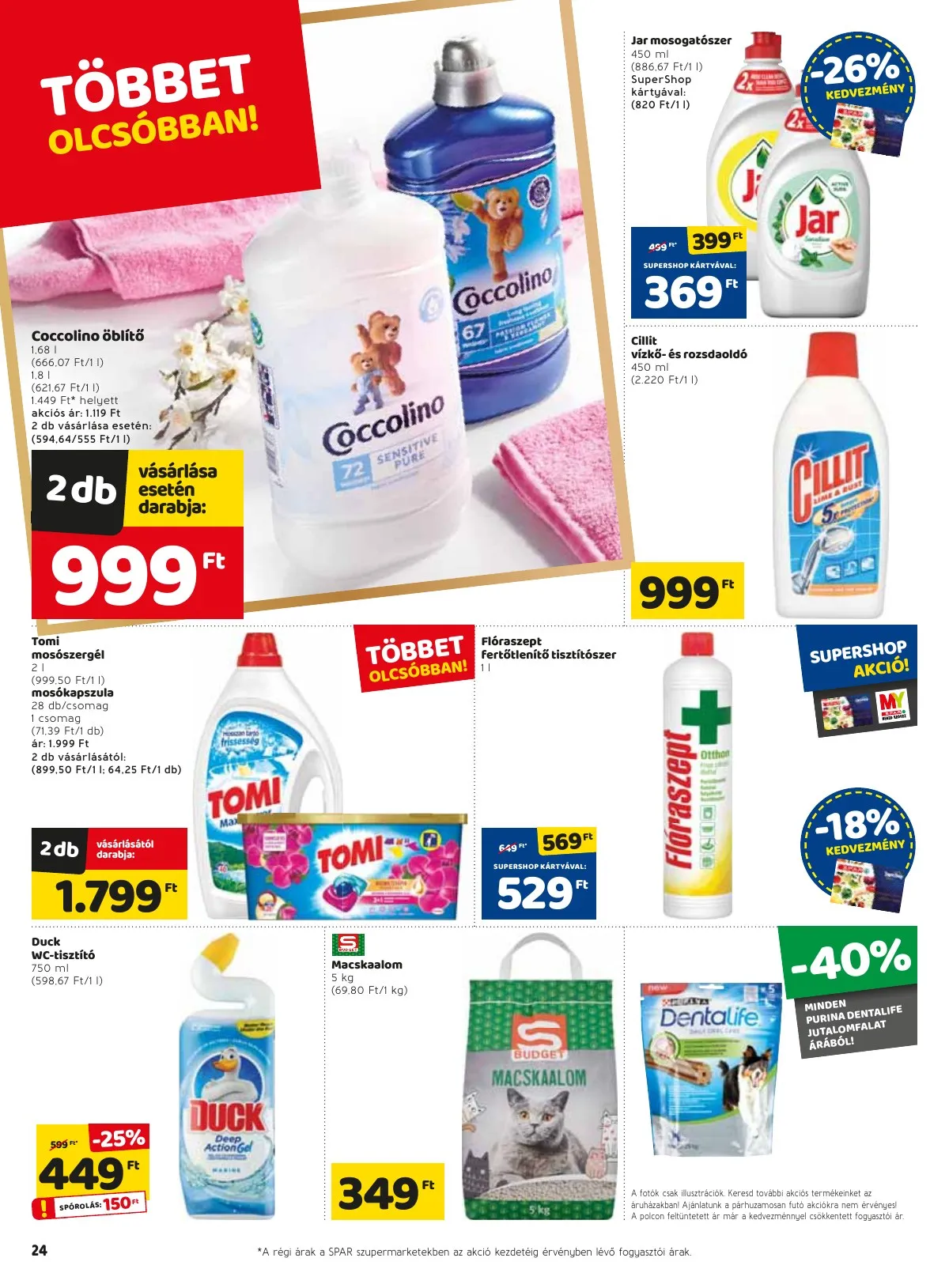 Spar akciós újság 01.27–02.02 – 30. oldal