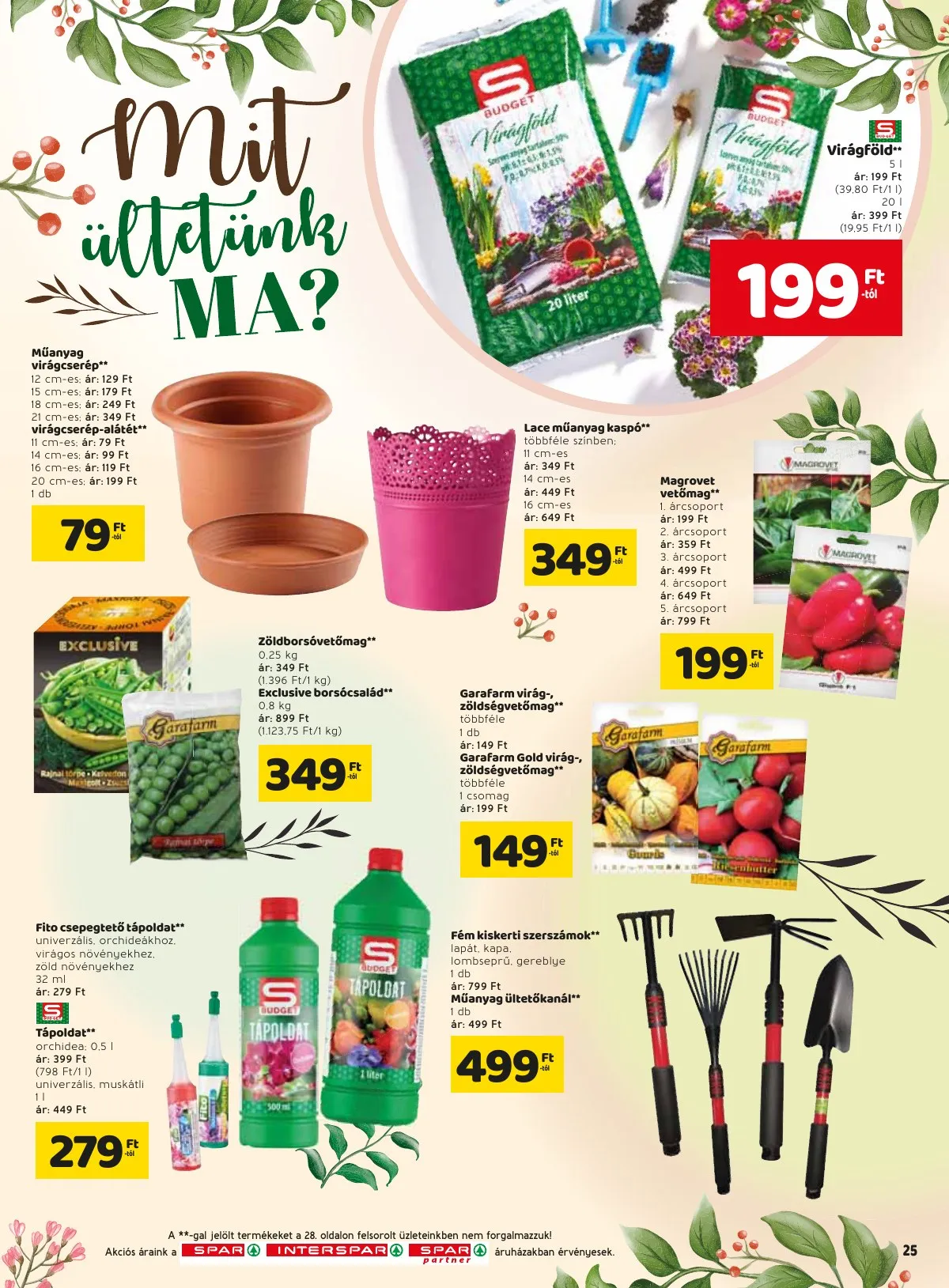 Spar akciós újság 01.27–02.02 – 31. oldal