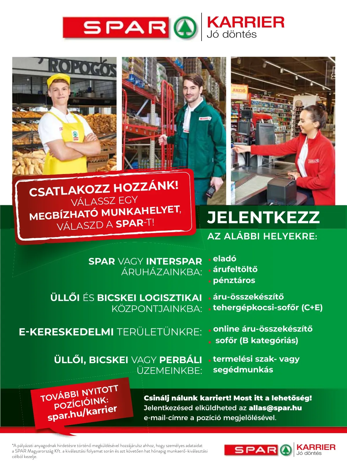 Spar akciós újság 01.27–02.02 – 33. oldal