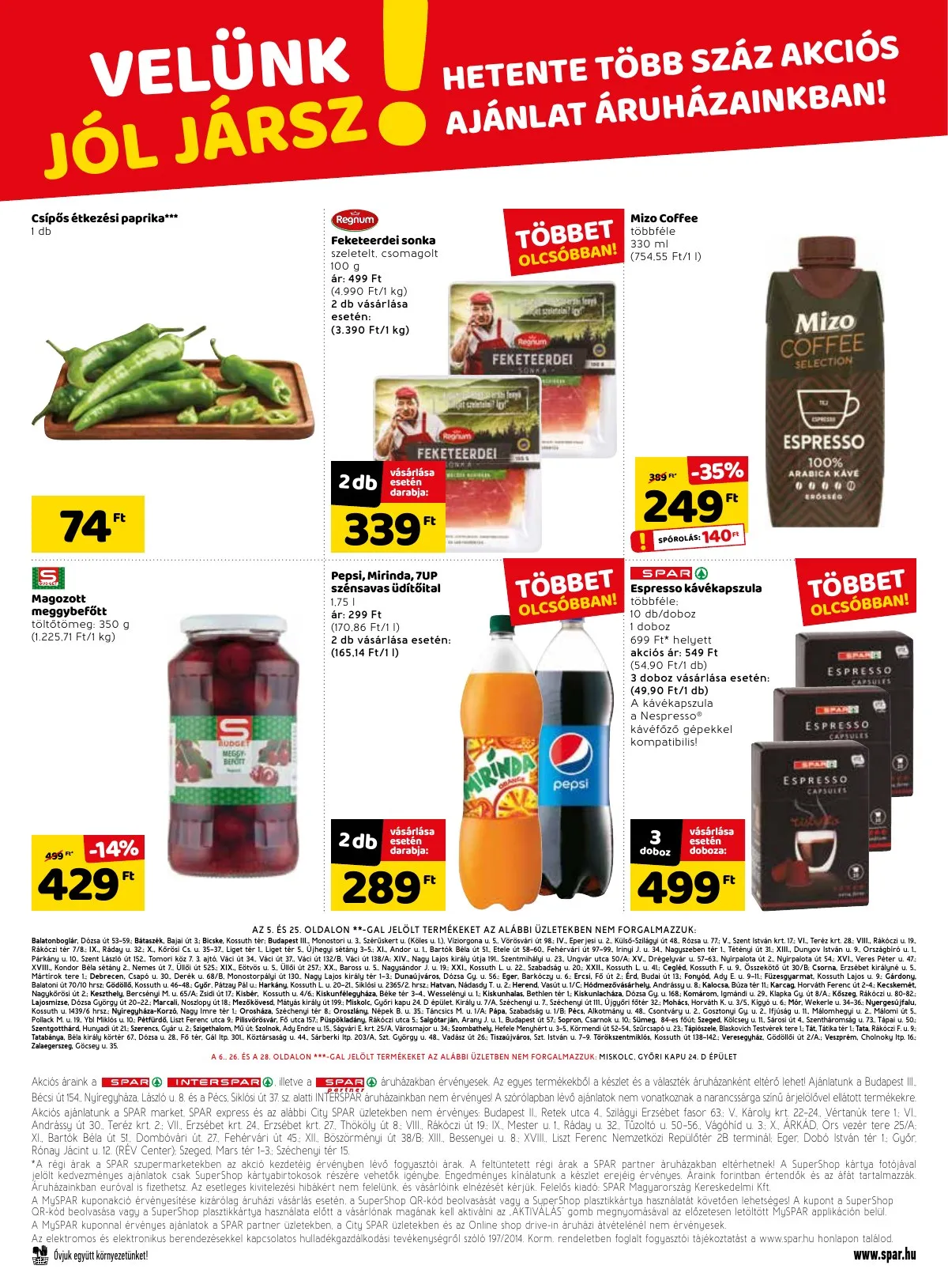 Spar akciós újság 01.27–02.02 – 36. oldal
