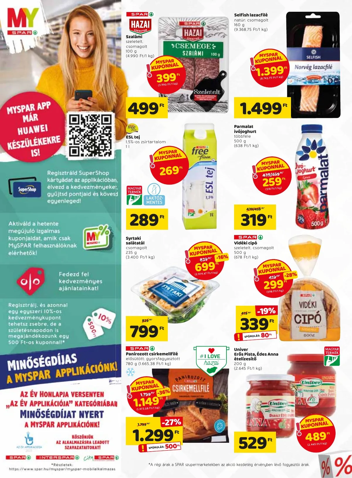 Spar akciós újság 01.27–02.02 – 4. oldal