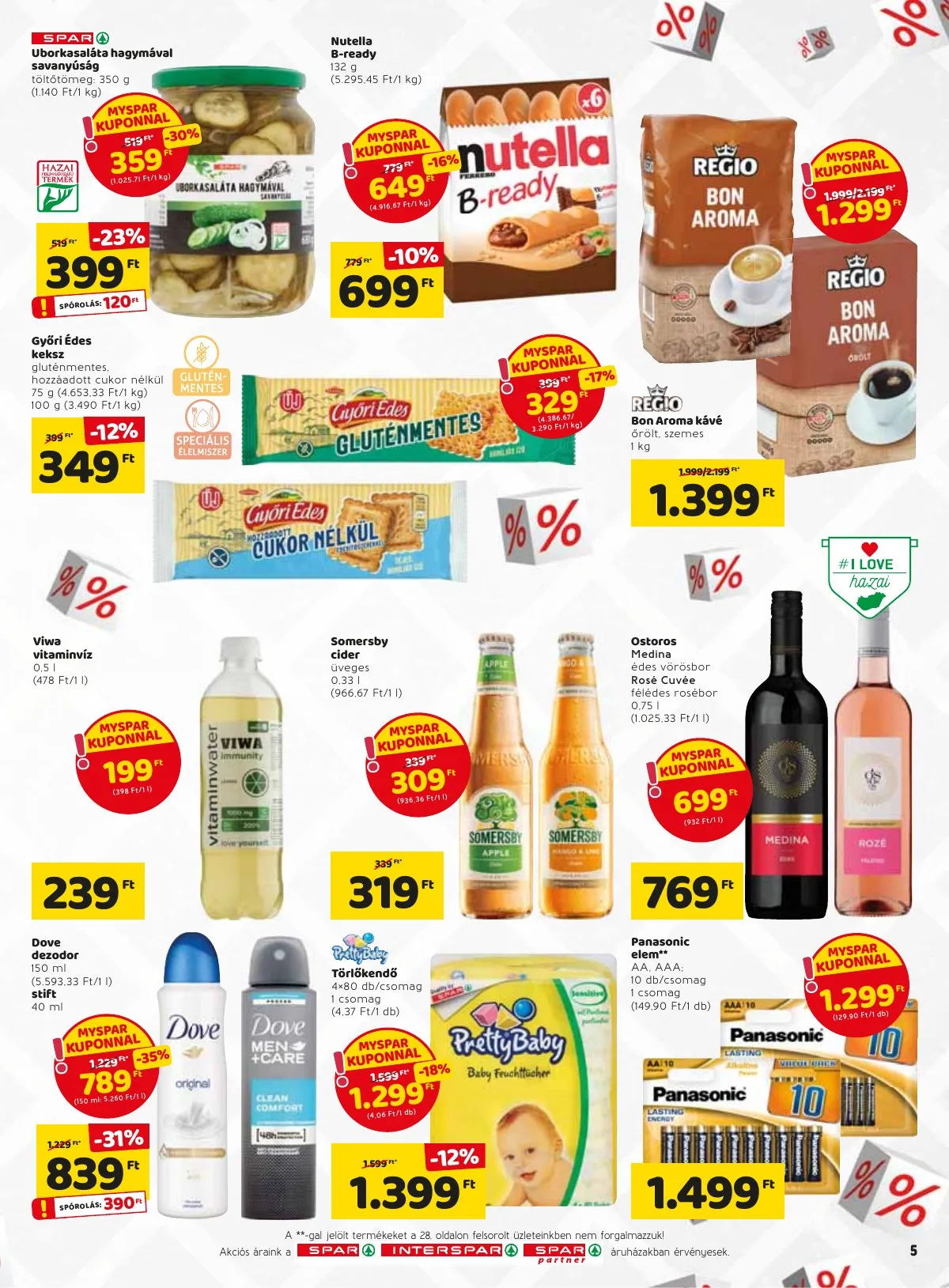 Spar akciós újság 01.27–02.02 – 5. oldal