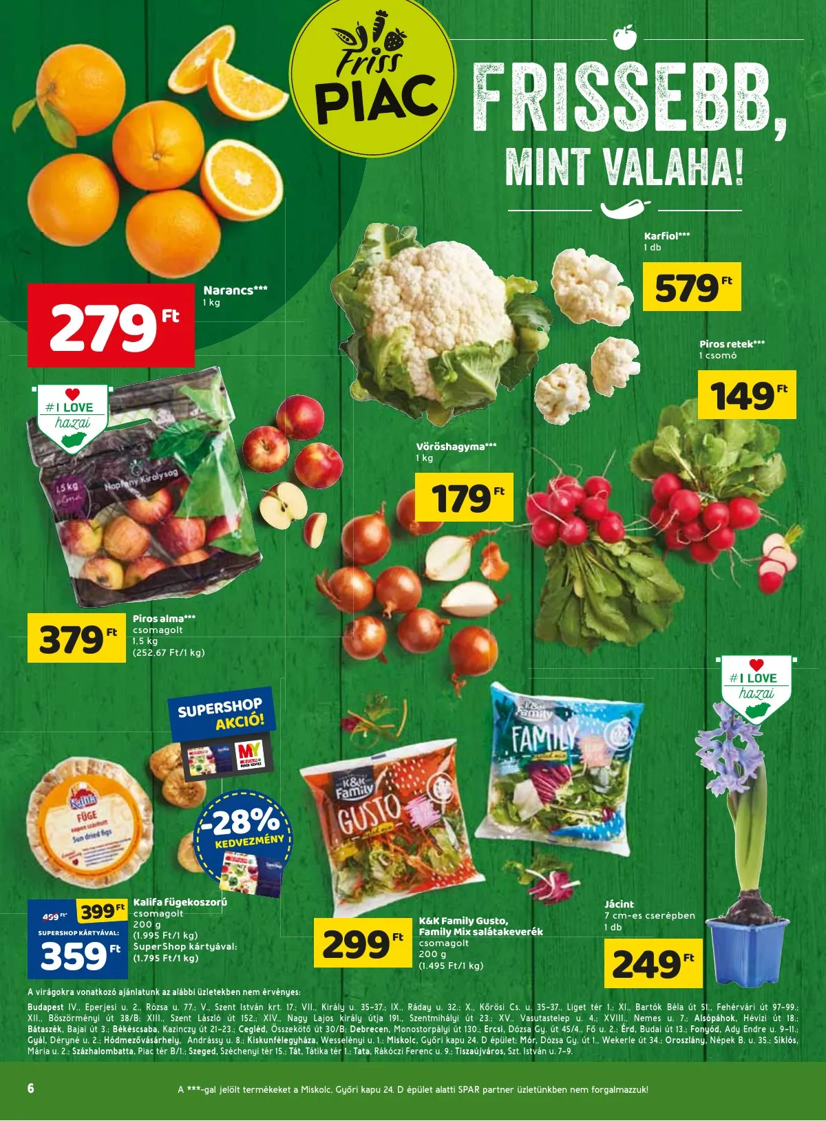 Spar akciós újság 01.27–02.02 – 8. oldal