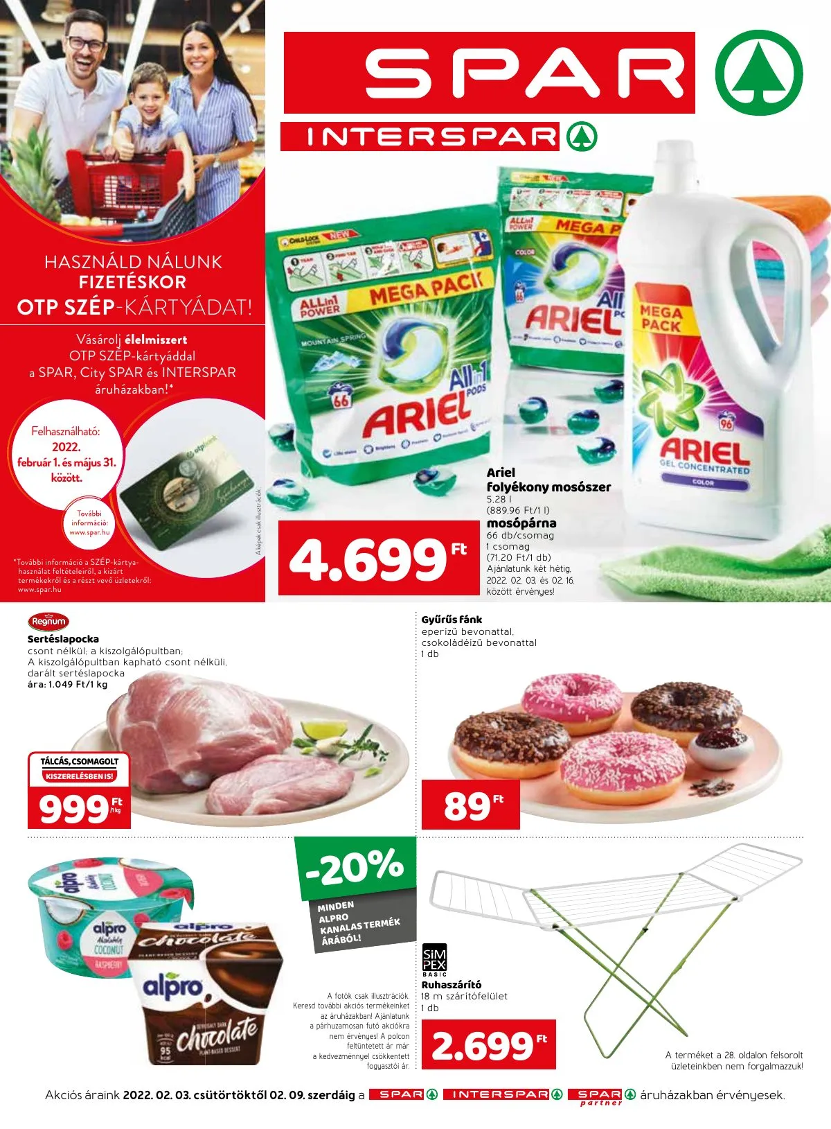 Spar akciós újság 02.03–02.09
