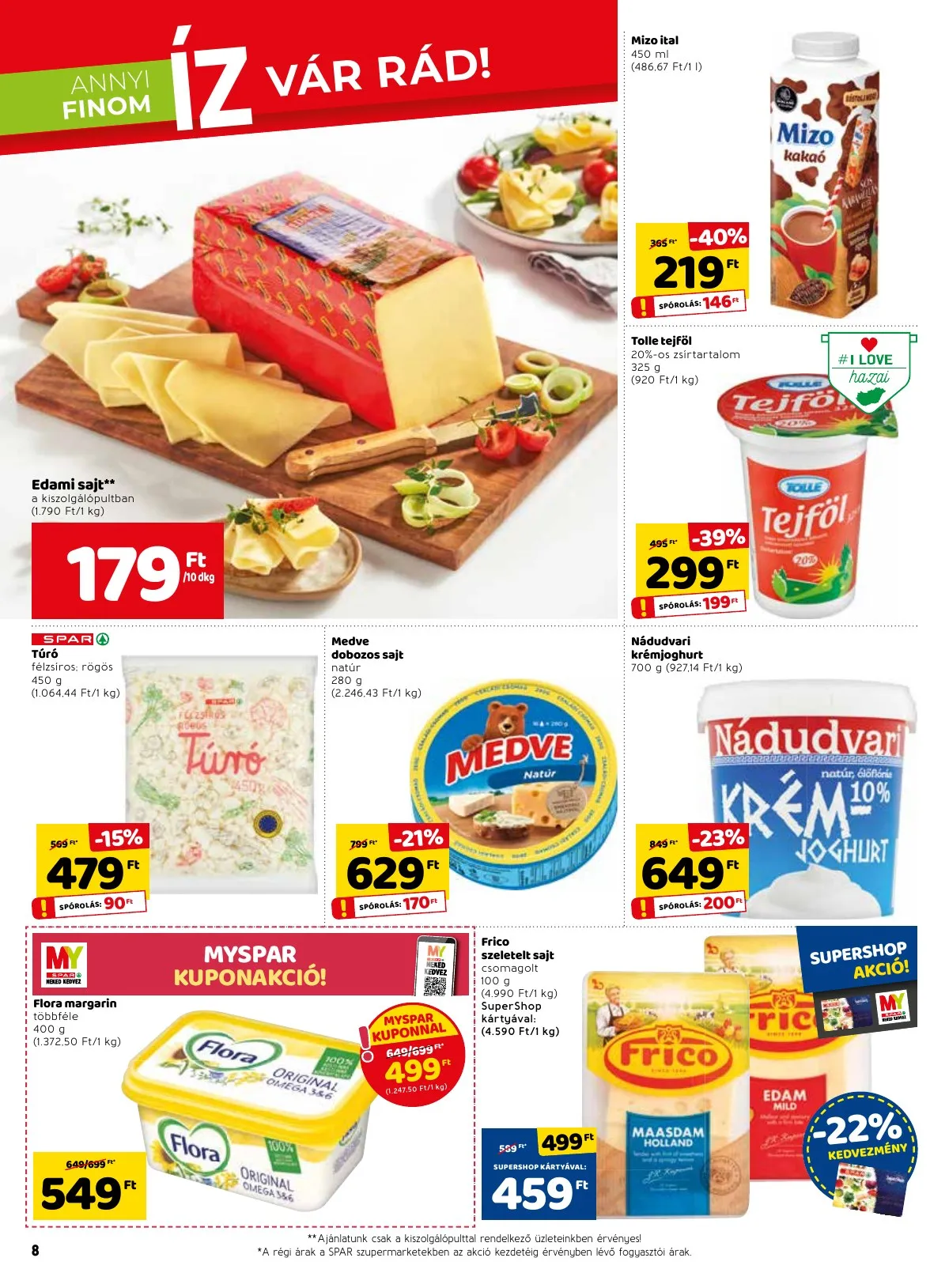 Spar akciós újság 02.03–02.09 – 12. oldal