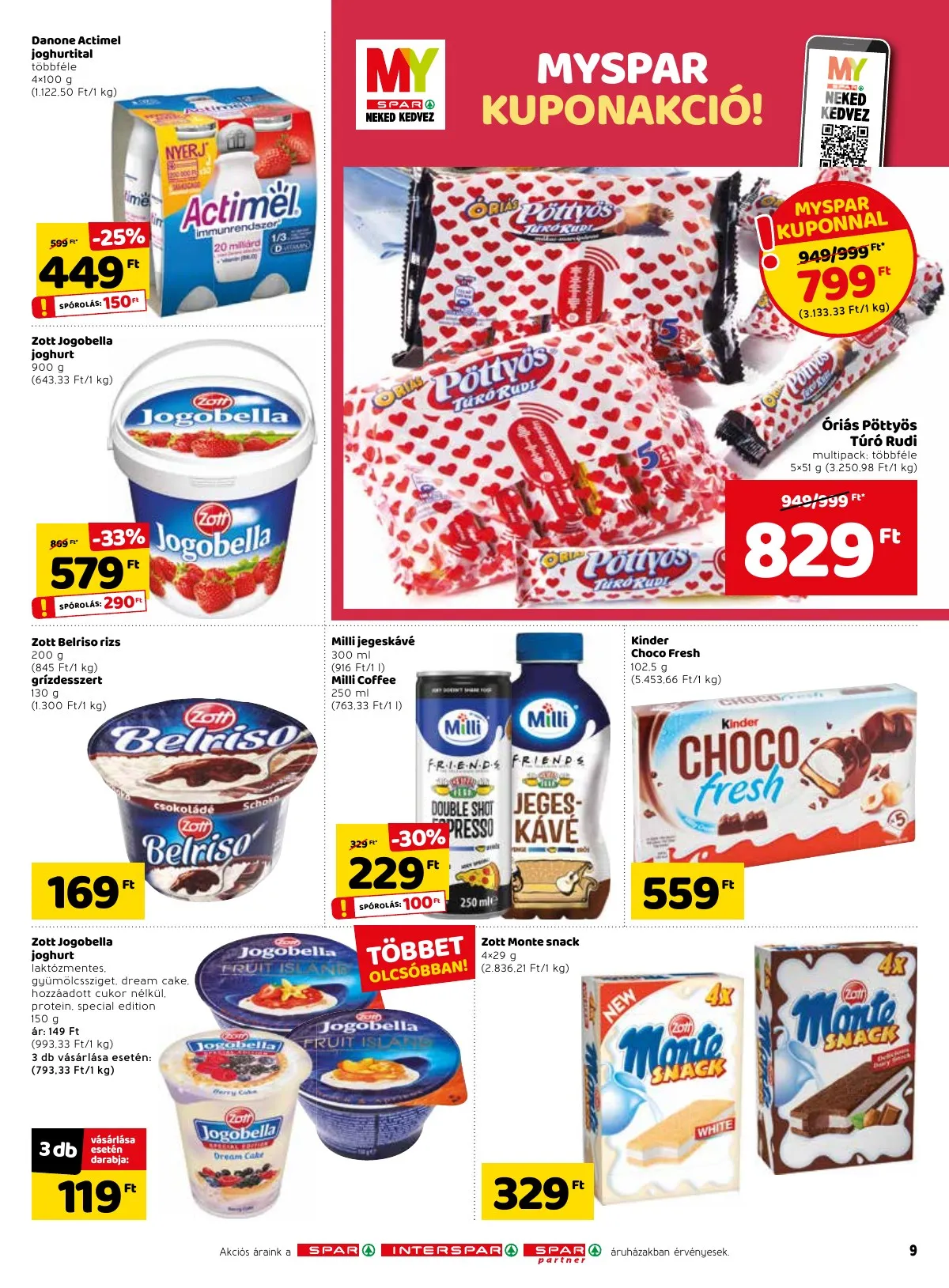 Spar akciós újság 02.03–02.09 – 13. oldal