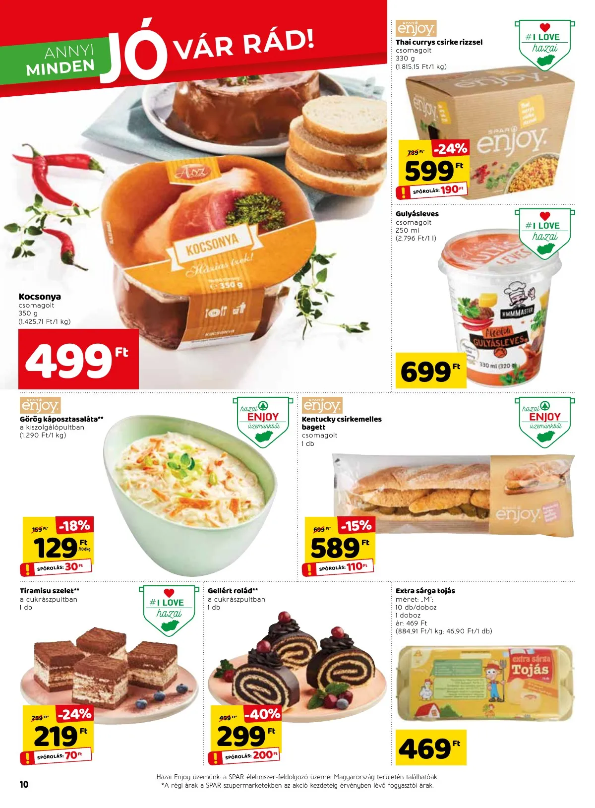 Spar akciós újság 02.03–02.09 – 14. oldal
