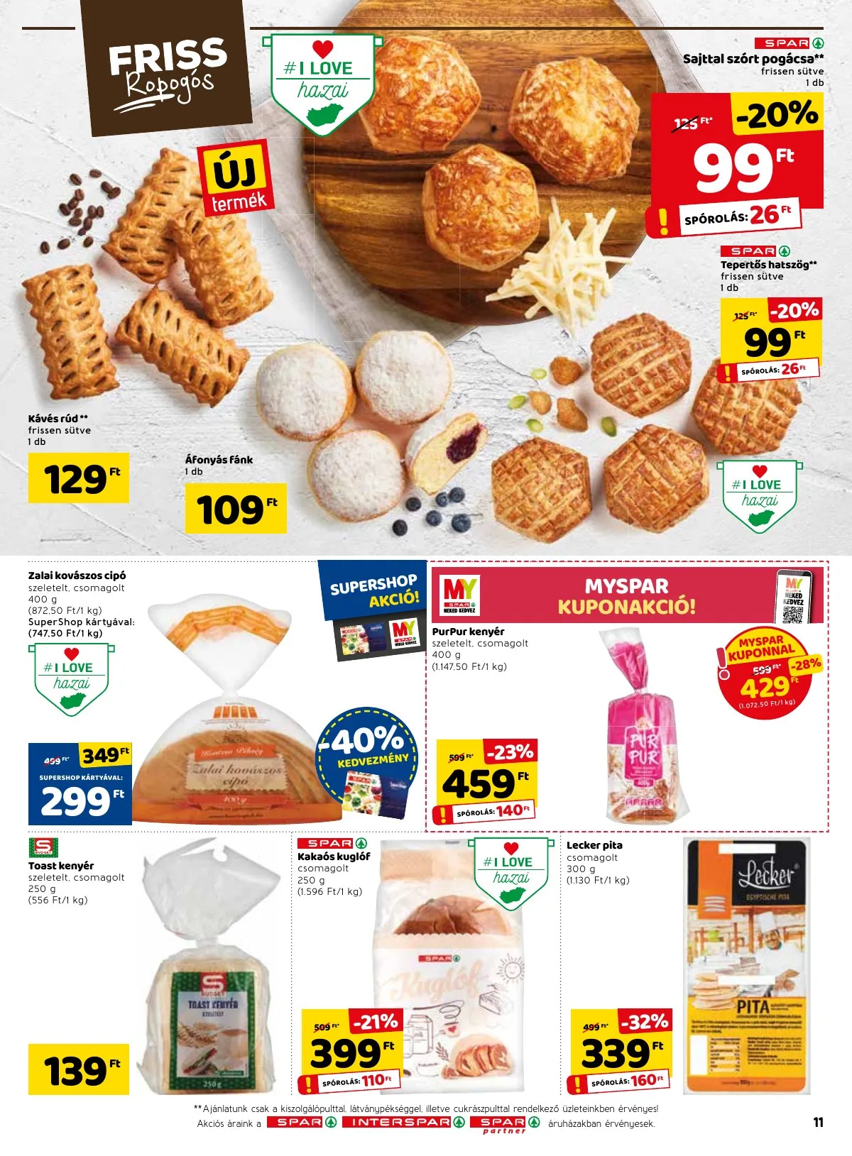 Spar akciós újság 02.03–02.09 – 15. oldal