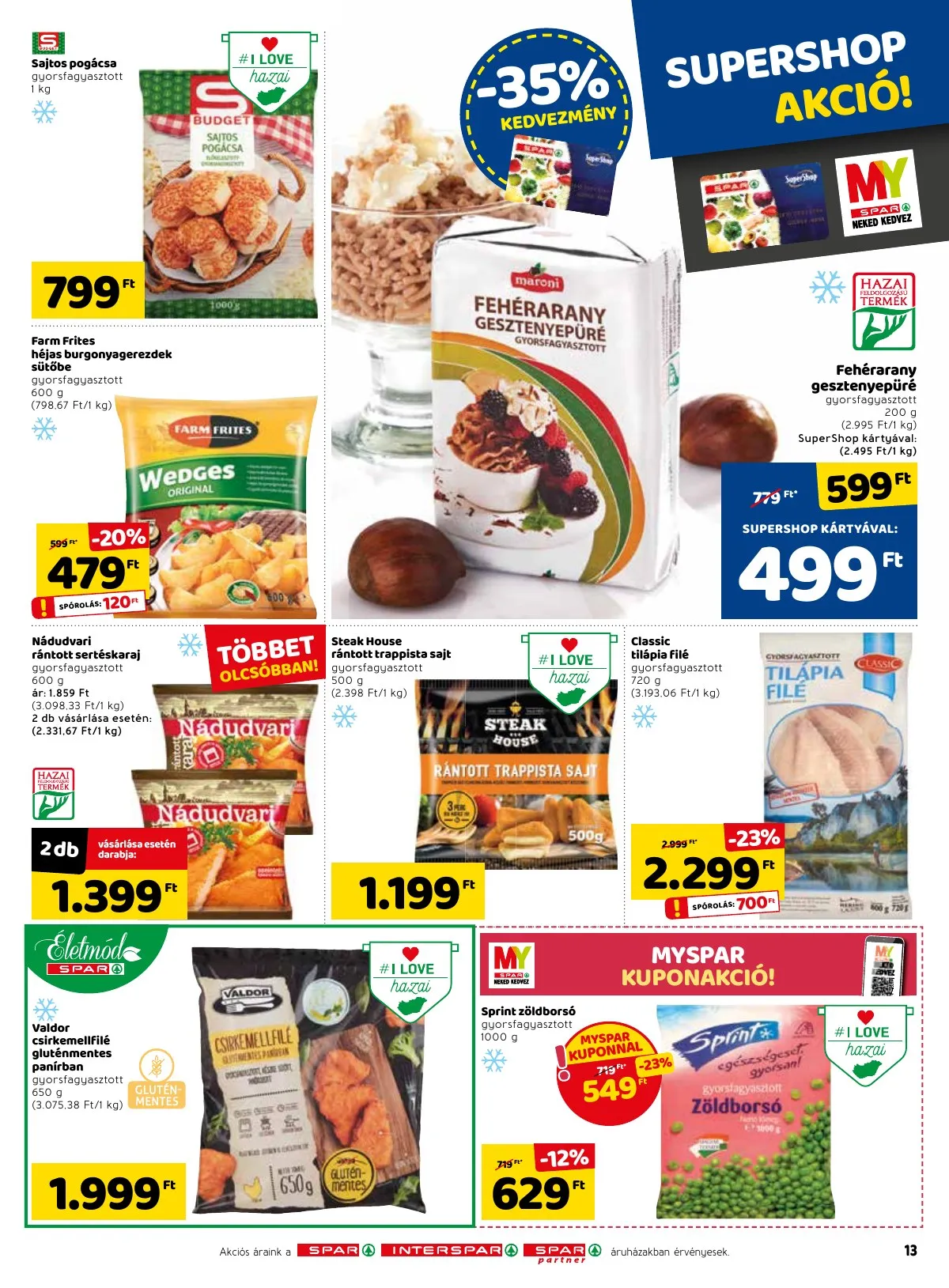 Spar akciós újság 02.03–02.09 – 19. oldal