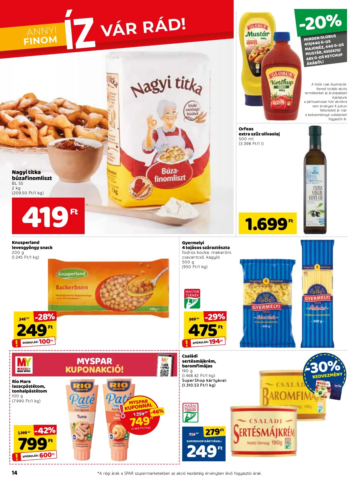 Spar akciós újság 02.03–02.09 – 20. oldal