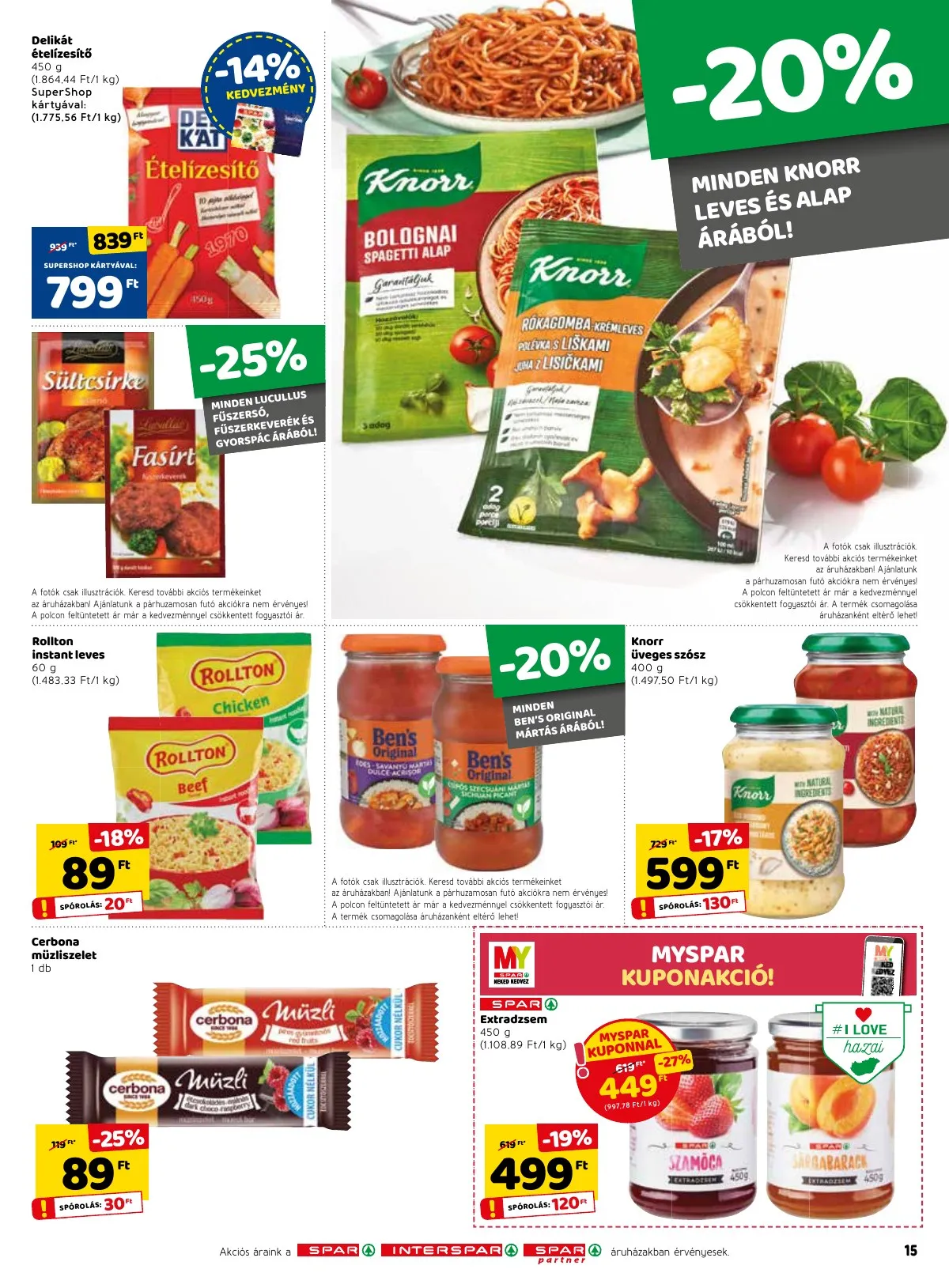 Spar akciós újság 02.03–02.09 – 21. oldal