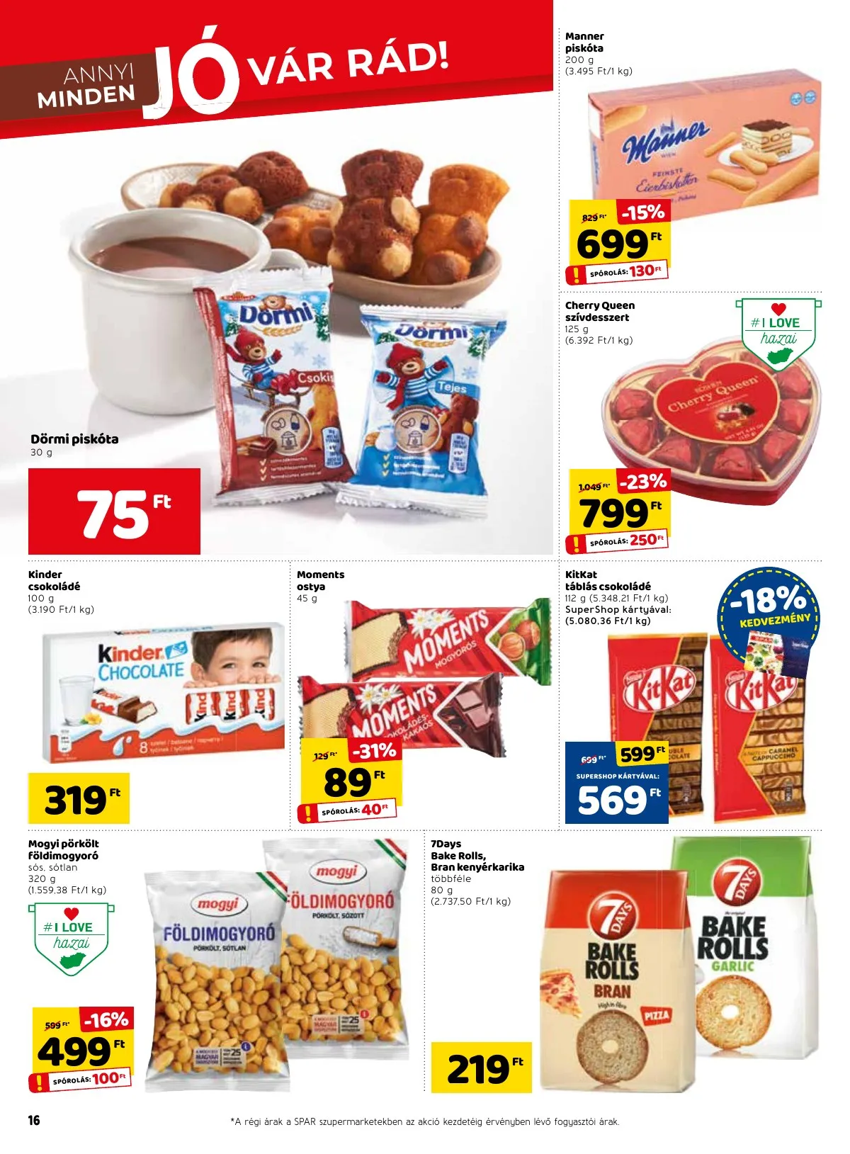 Spar akciós újság 02.03–02.09 – 22. oldal