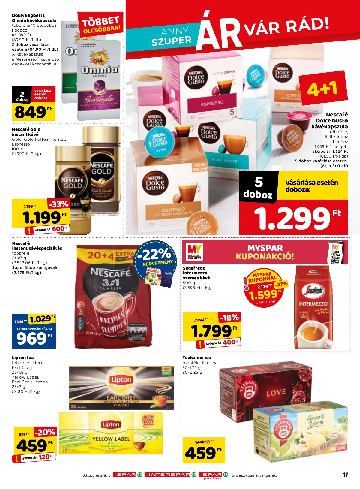 Spar akciós újság 02.03–02.09 – 23. oldal