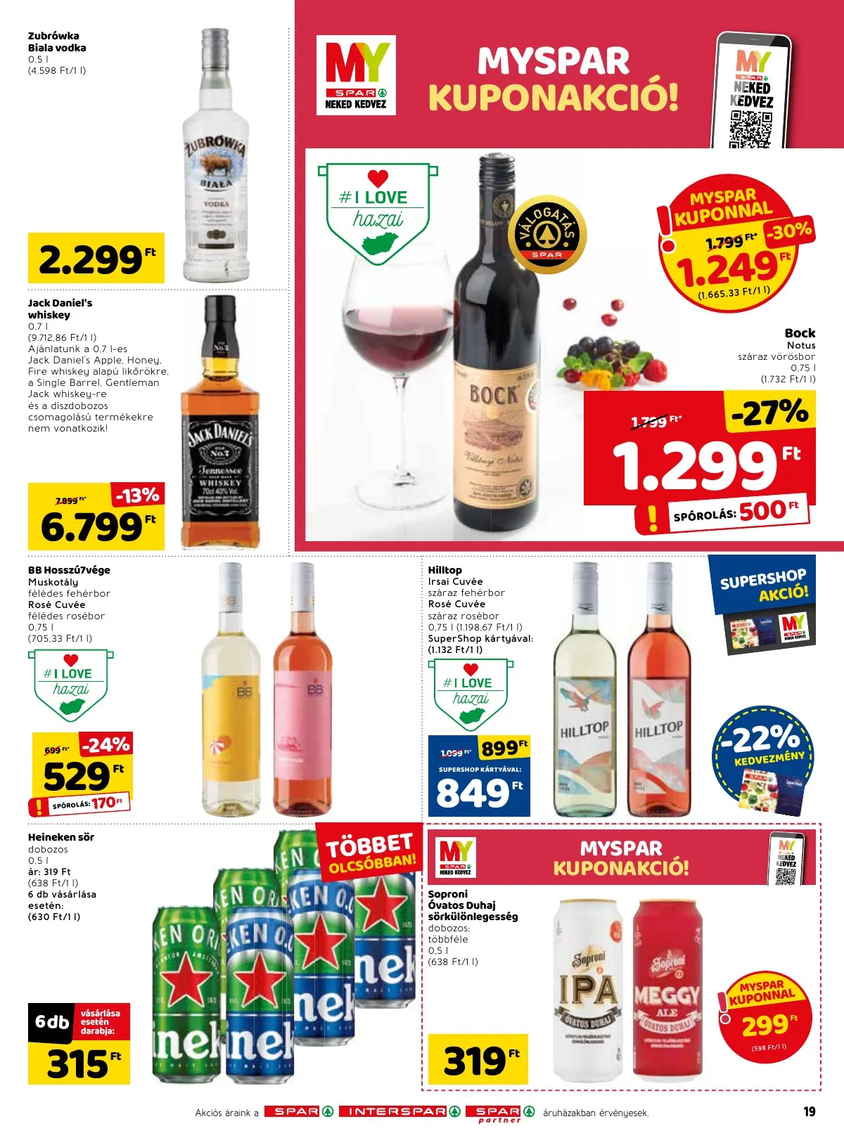 Spar akciós újság 02.03–02.09 – 25. oldal