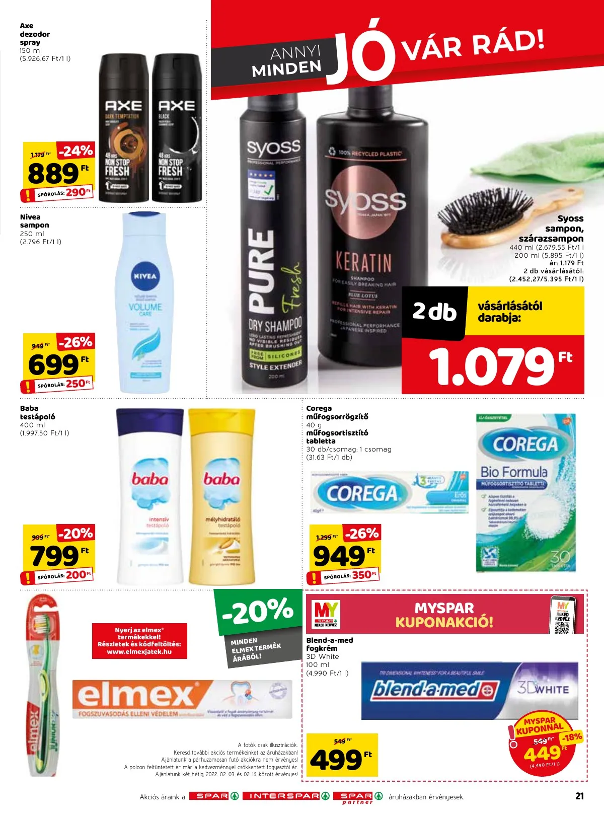 Spar akciós újság 02.03–02.09 – 27. oldal