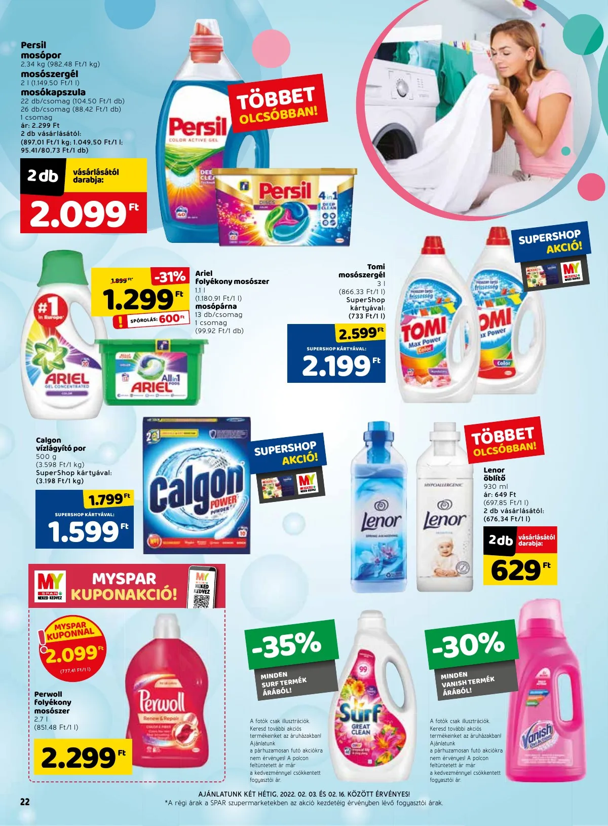 Spar akciós újság 02.03–02.09 – 28. oldal