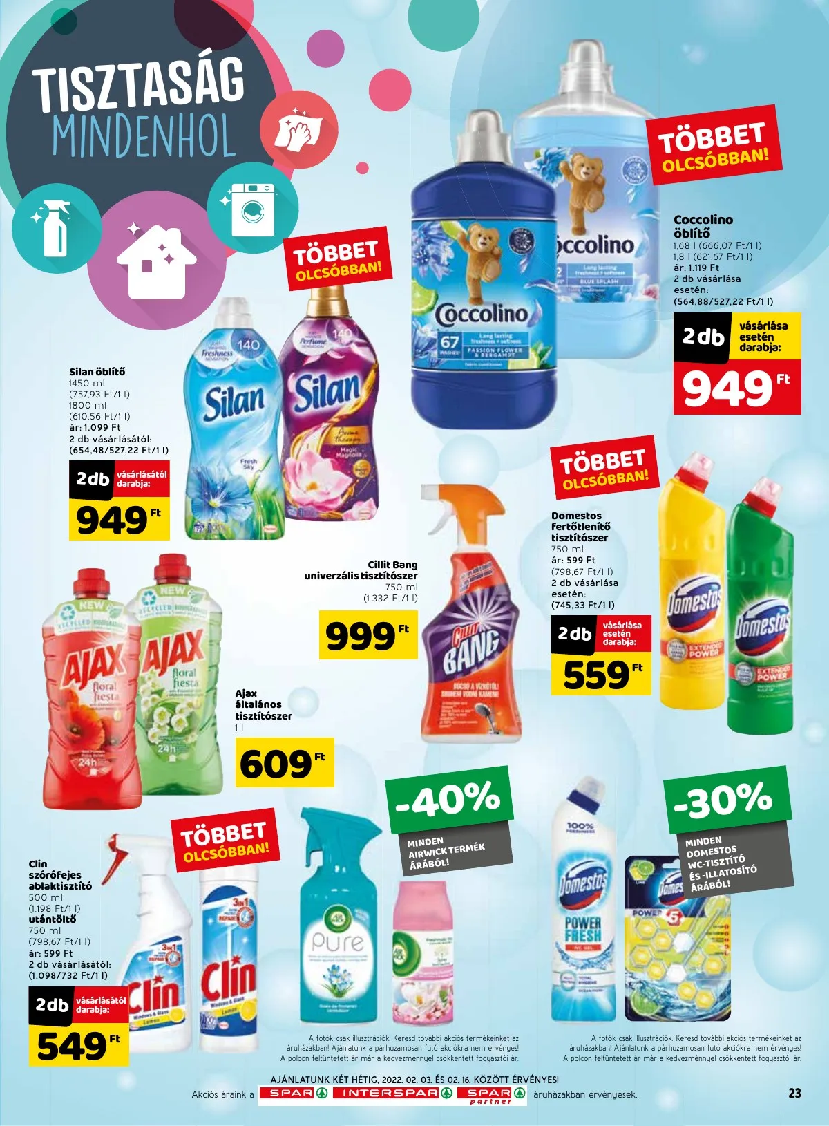 Spar akciós újság 02.03–02.09 – 29. oldal
