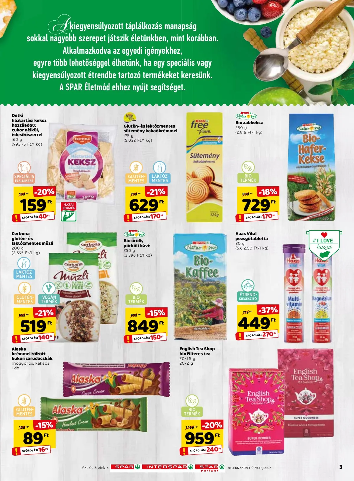 Spar akciós újság 02.03–02.09 – 3. oldal