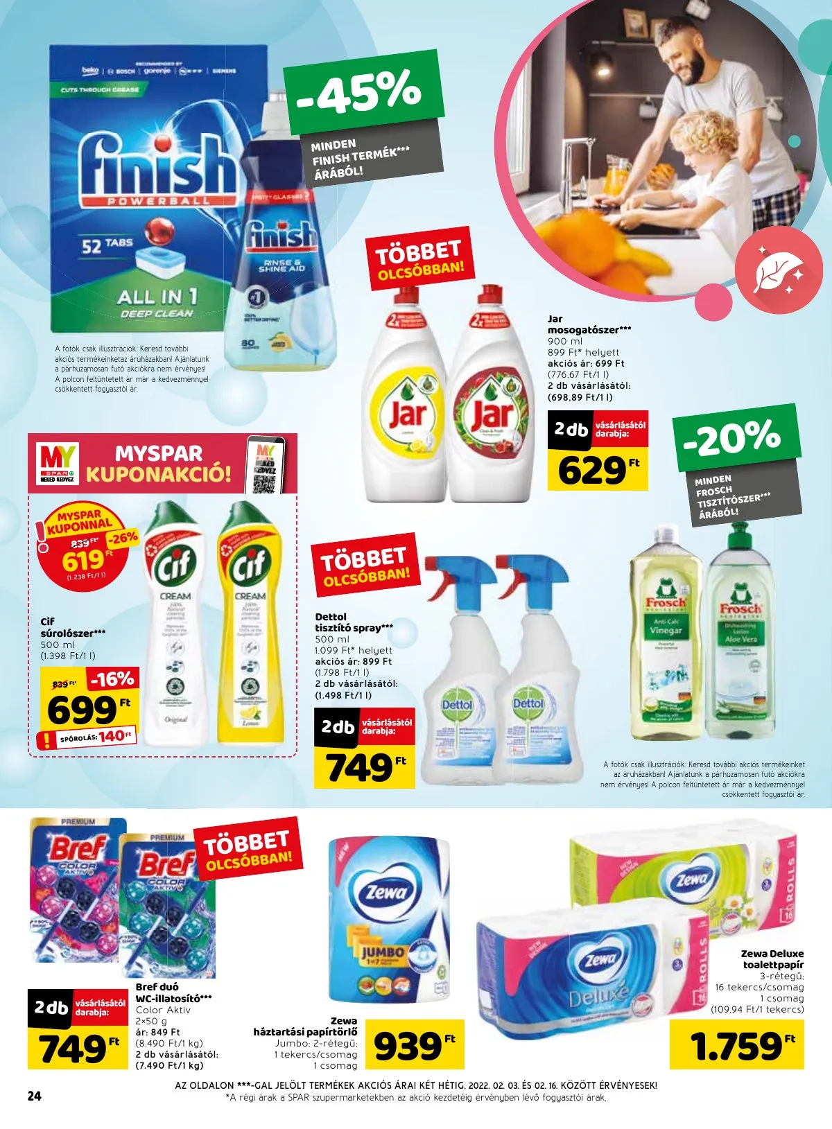 Spar akciós újság 02.03–02.09 – 30. oldal
