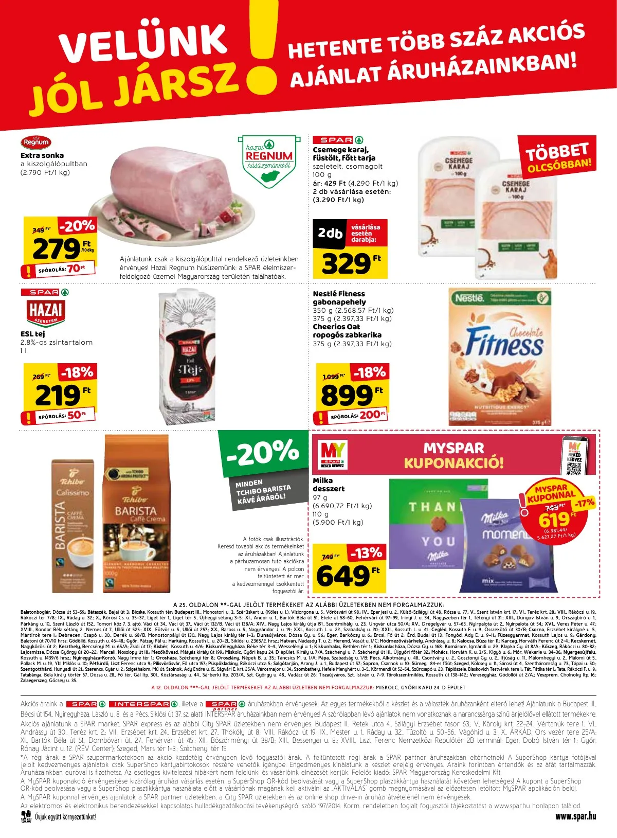 Spar akciós újság 02.03–02.09 – 36. oldal