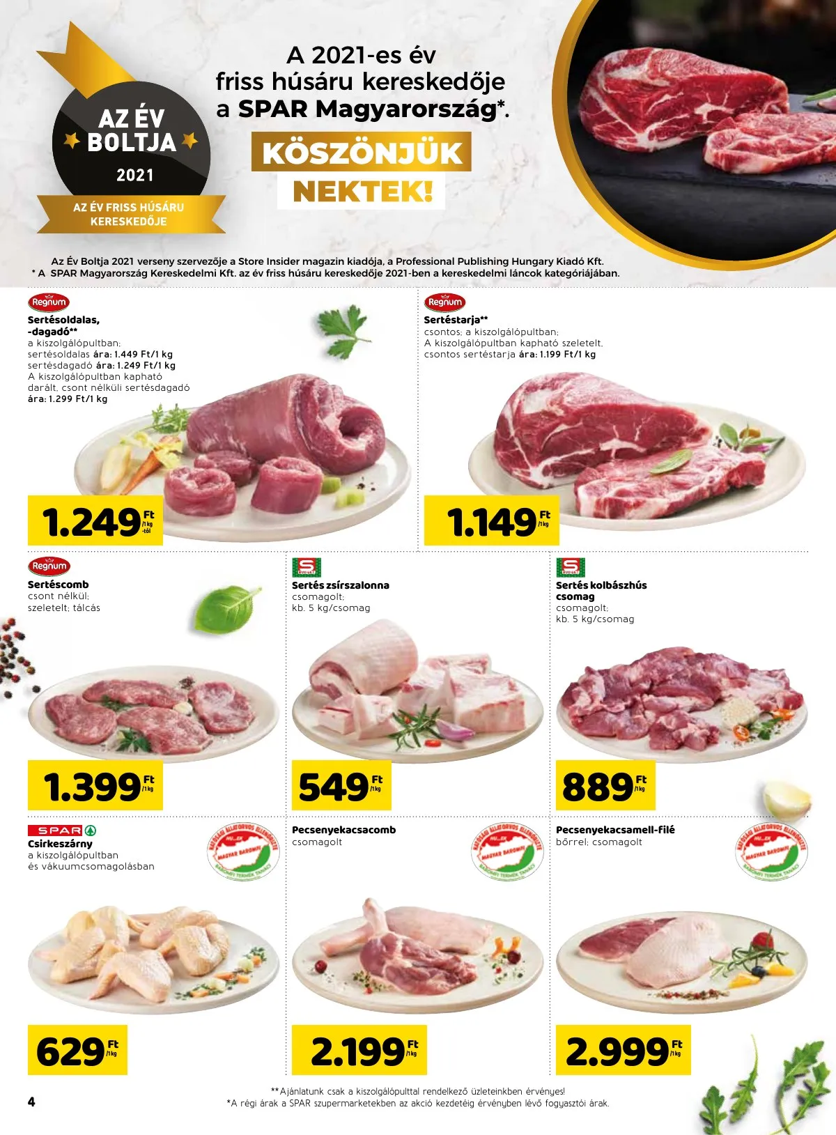 Spar akciós újság 02.03–02.09 – 6. oldal