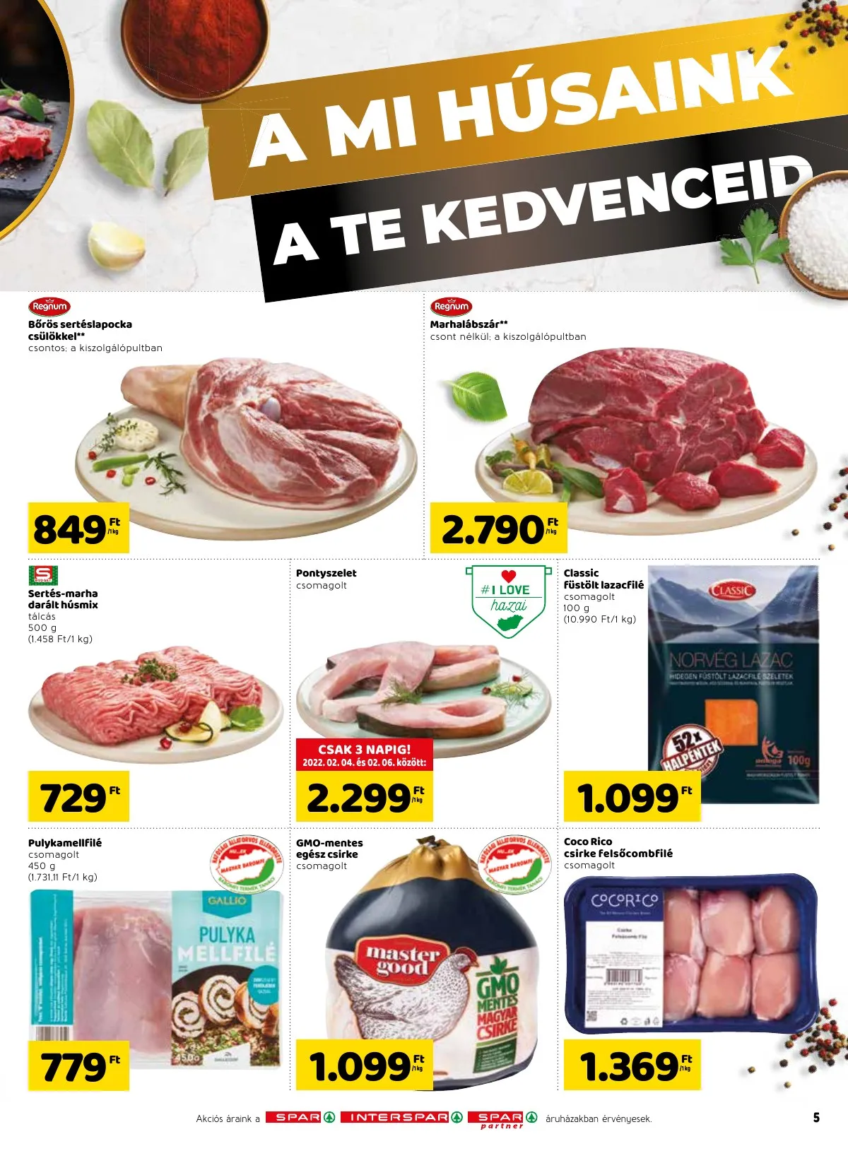 Spar akciós újság 02.03–02.09 – 7. oldal