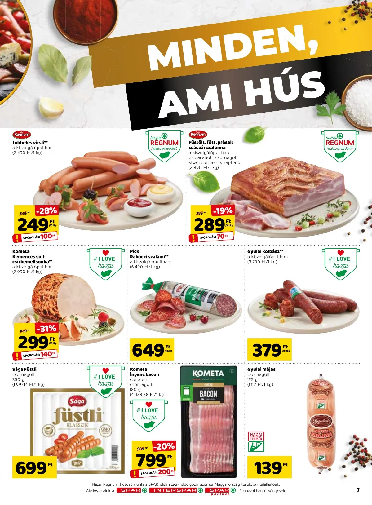 Spar akciós újság 02.03–02.09 – 9. oldal