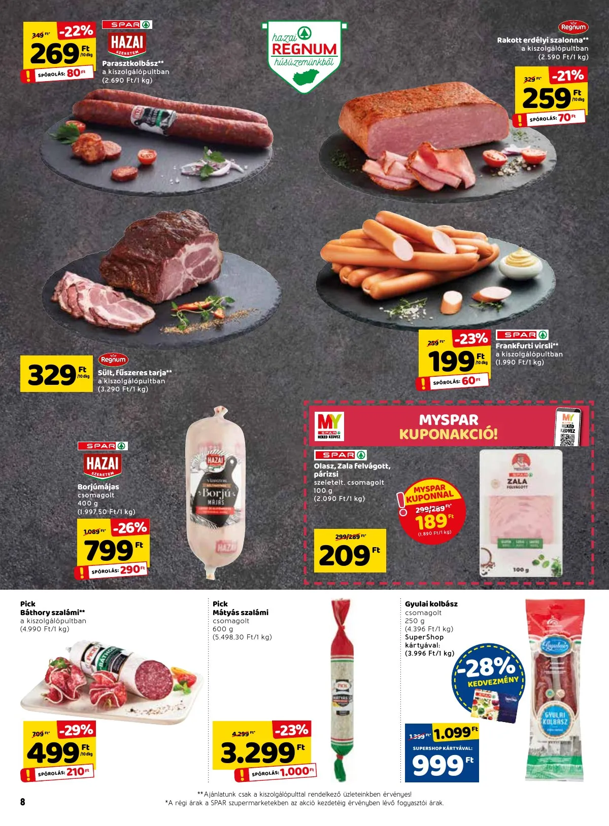 Spar akciós újság 02.10–02.16 – 12. oldal