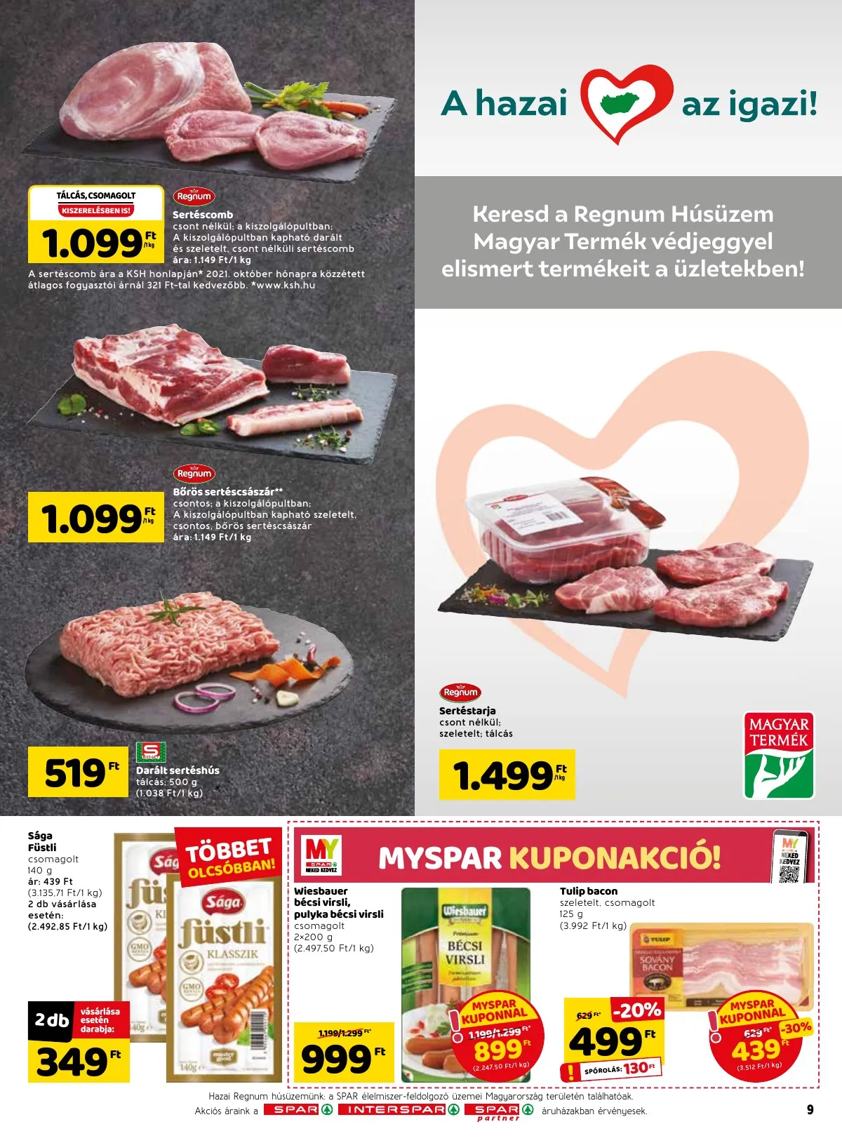 Spar akciós újság 02.10–02.16 – 13. oldal