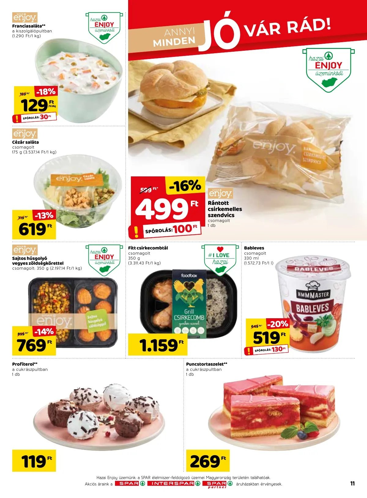 Spar akciós újság 02.10–02.16 – 15. oldal