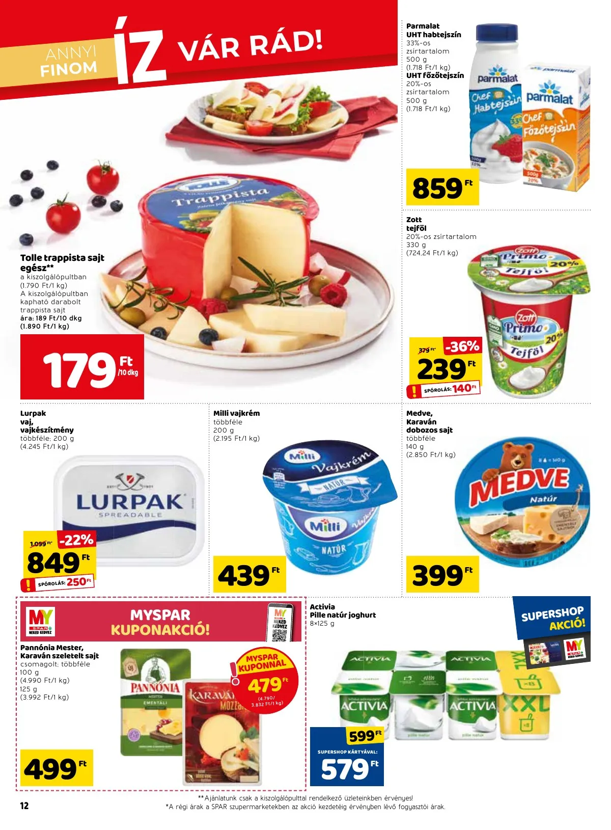 Spar akciós újság 02.10–02.16 – 18. oldal