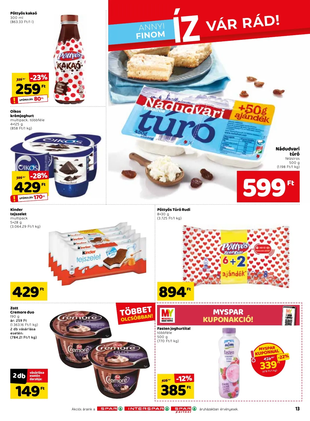 Spar akciós újság 02.10–02.16 – 19. oldal