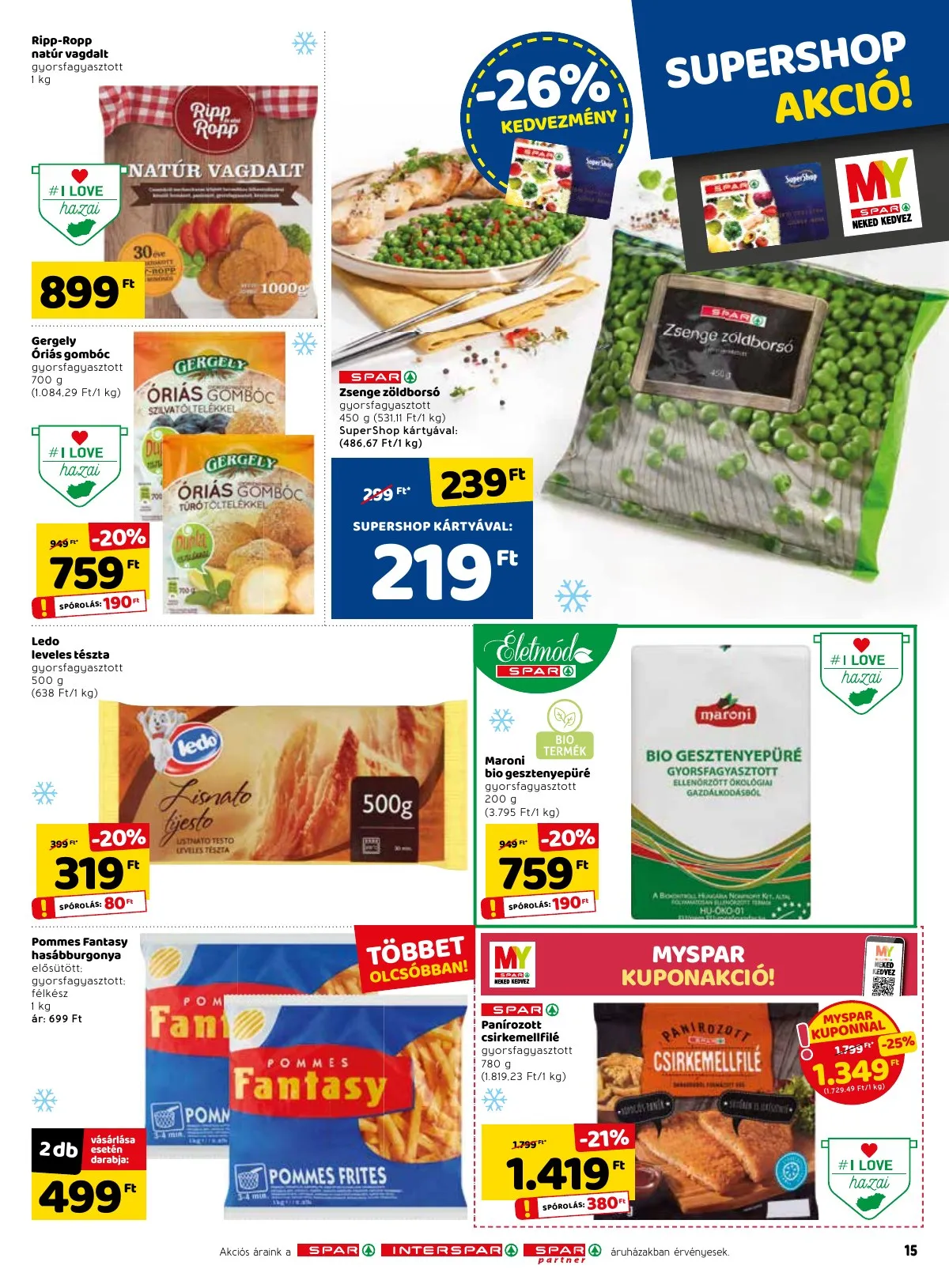 Spar akciós újság 02.10–02.16 – 21. oldal