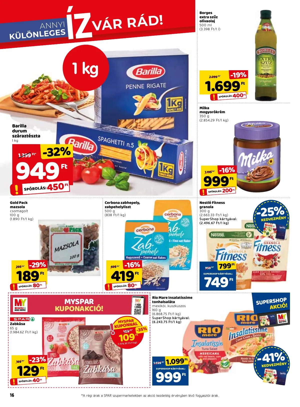 Spar akciós újság 02.10–02.16 – 22. oldal