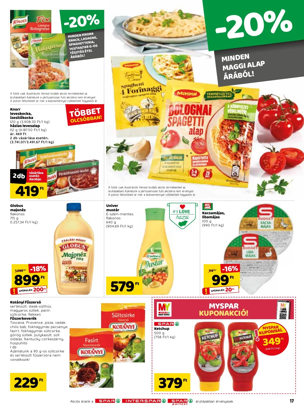 Spar akciós újság 02.10–02.16 – 23. oldal