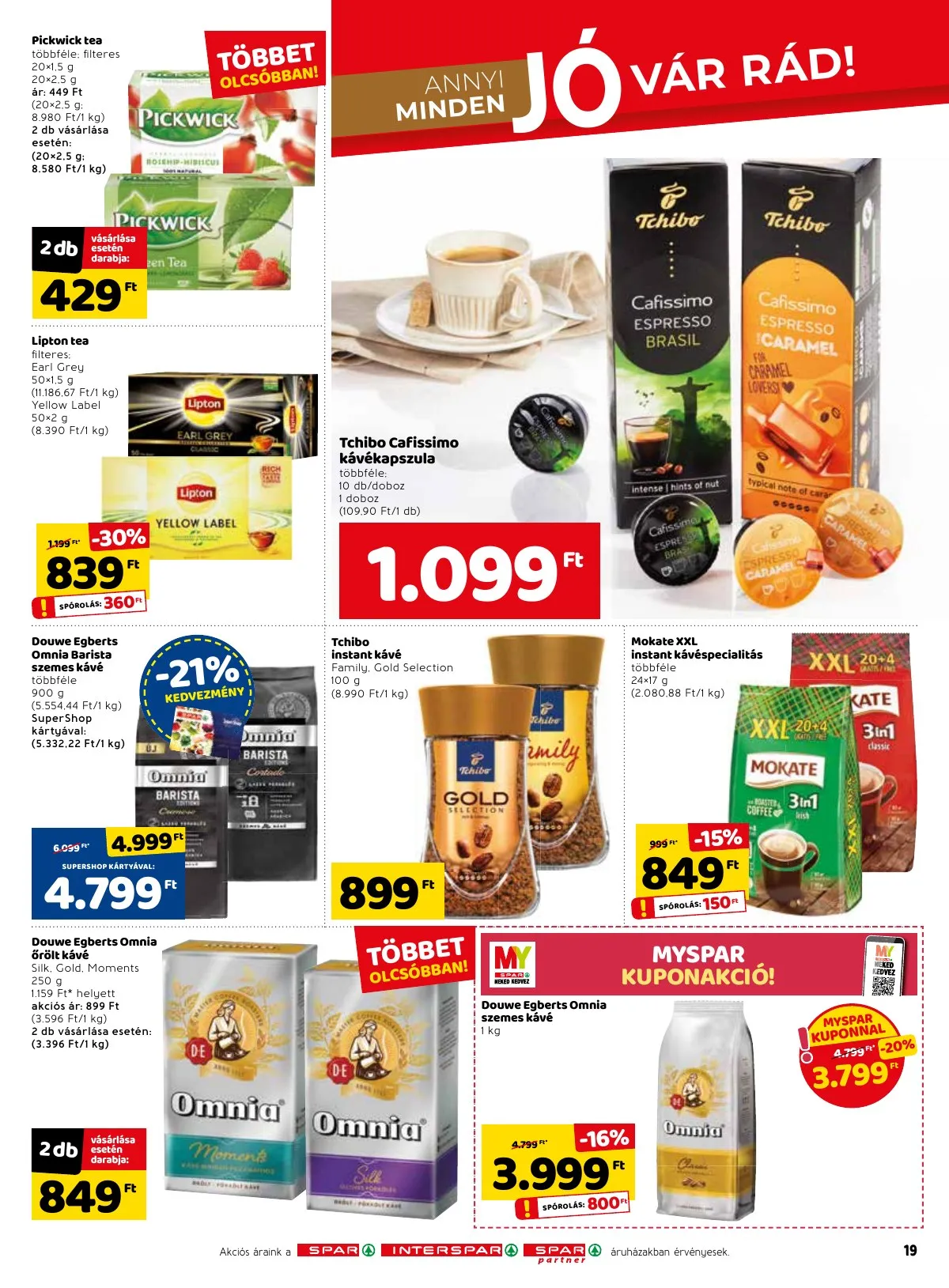 Spar akciós újság 02.10–02.16 – 25. oldal