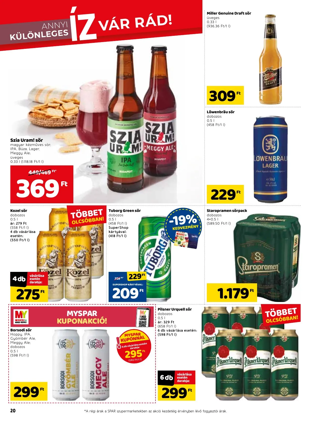Spar akciós újság 02.10–02.16 – 26. oldal