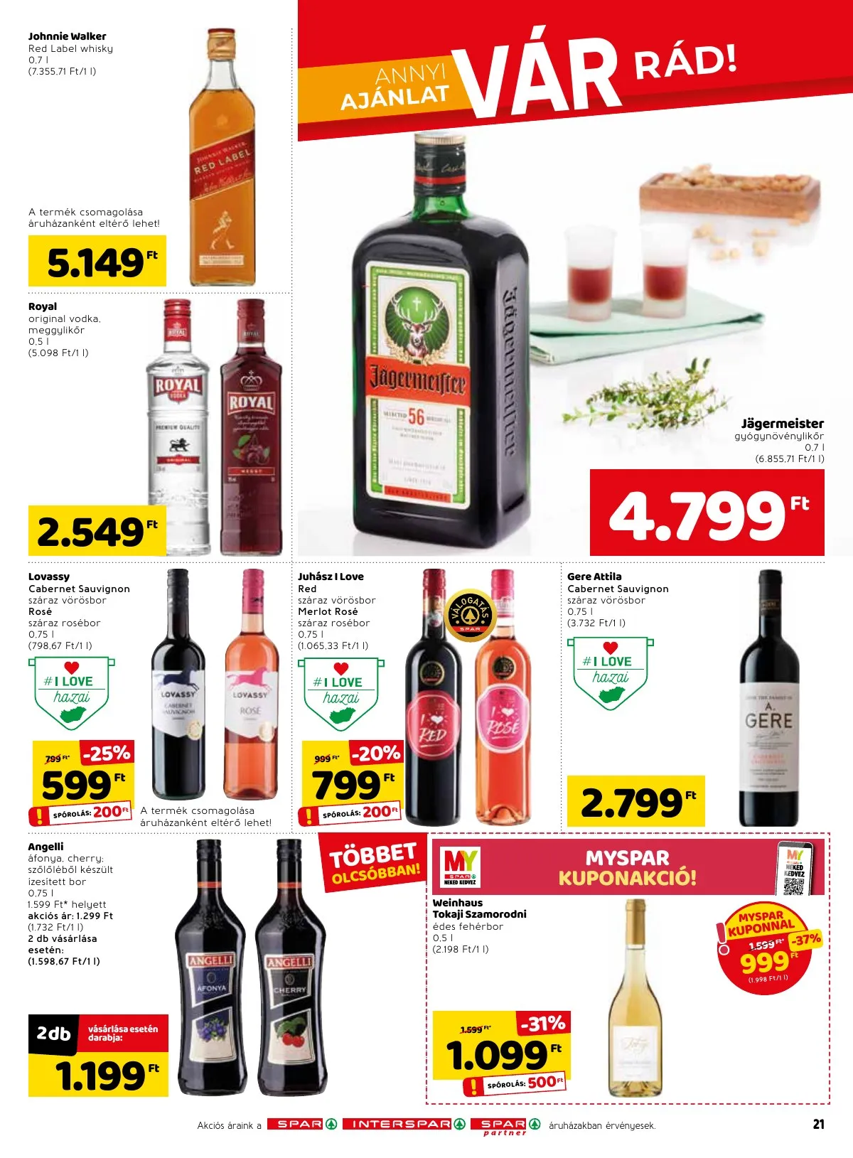 Spar akciós újság 02.10–02.16 – 27. oldal