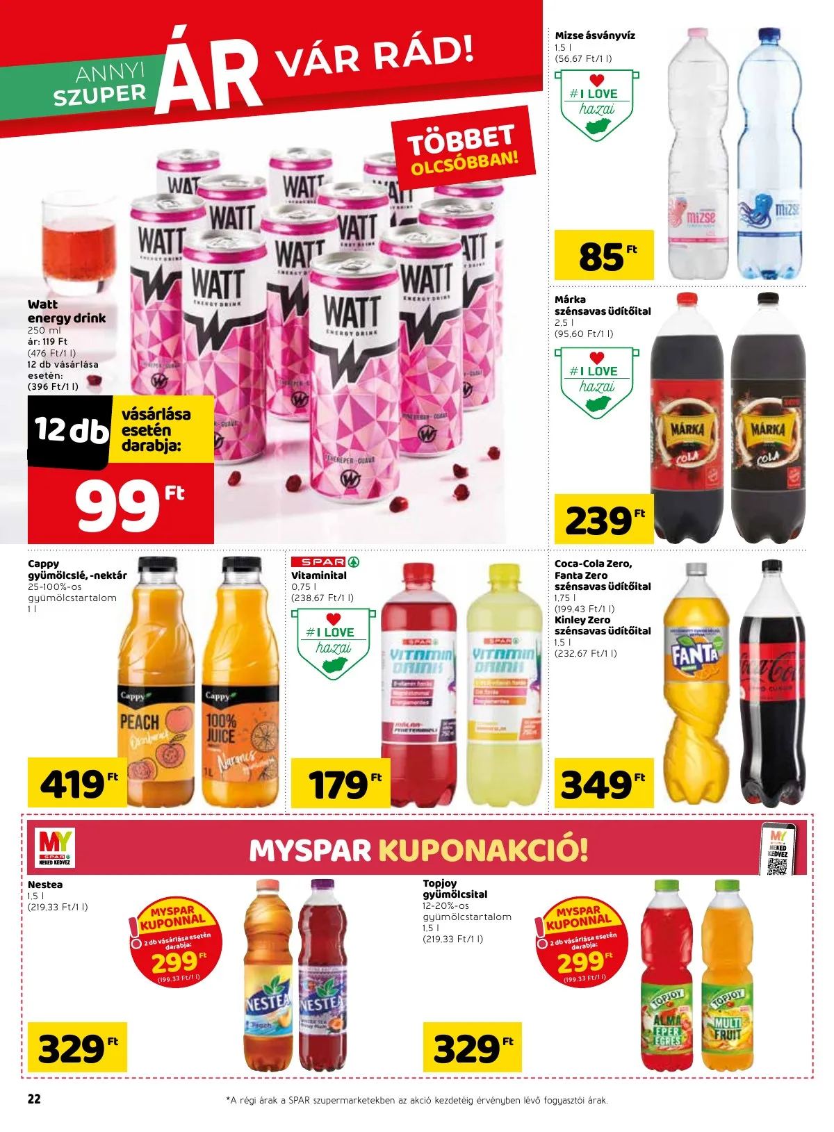 Spar akciós újság 02.10–02.16 – 28. oldal