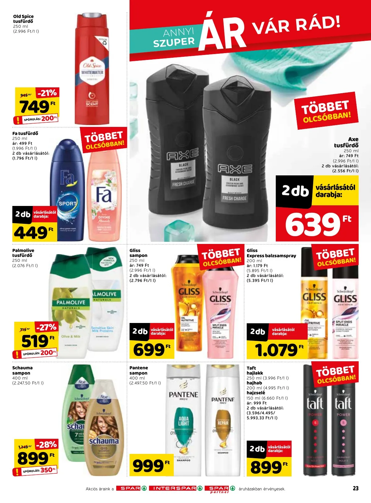 Spar akciós újság 02.10–02.16 – 29. oldal