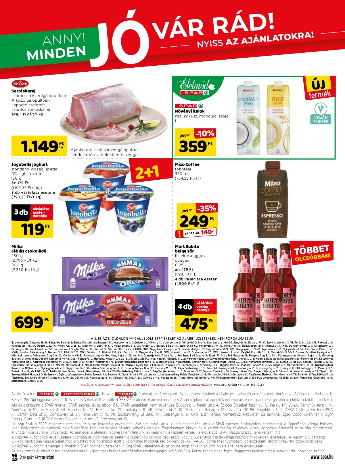 Spar akciós újság 02.10–02.16 – 36. oldal
