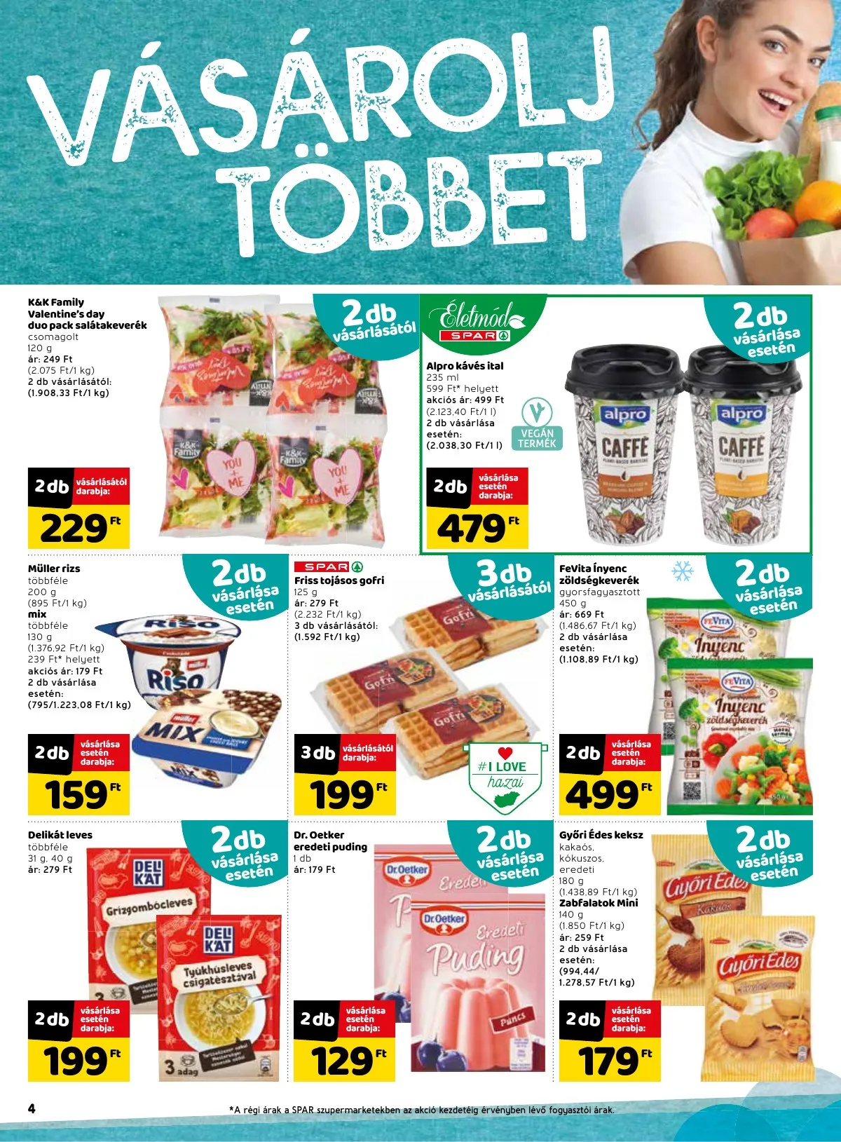 Spar akciós újság 02.10–02.16 – 6. oldal