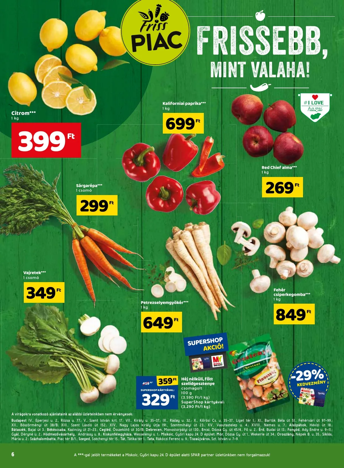 Spar akciós újság 02.10–02.16 – 8. oldal