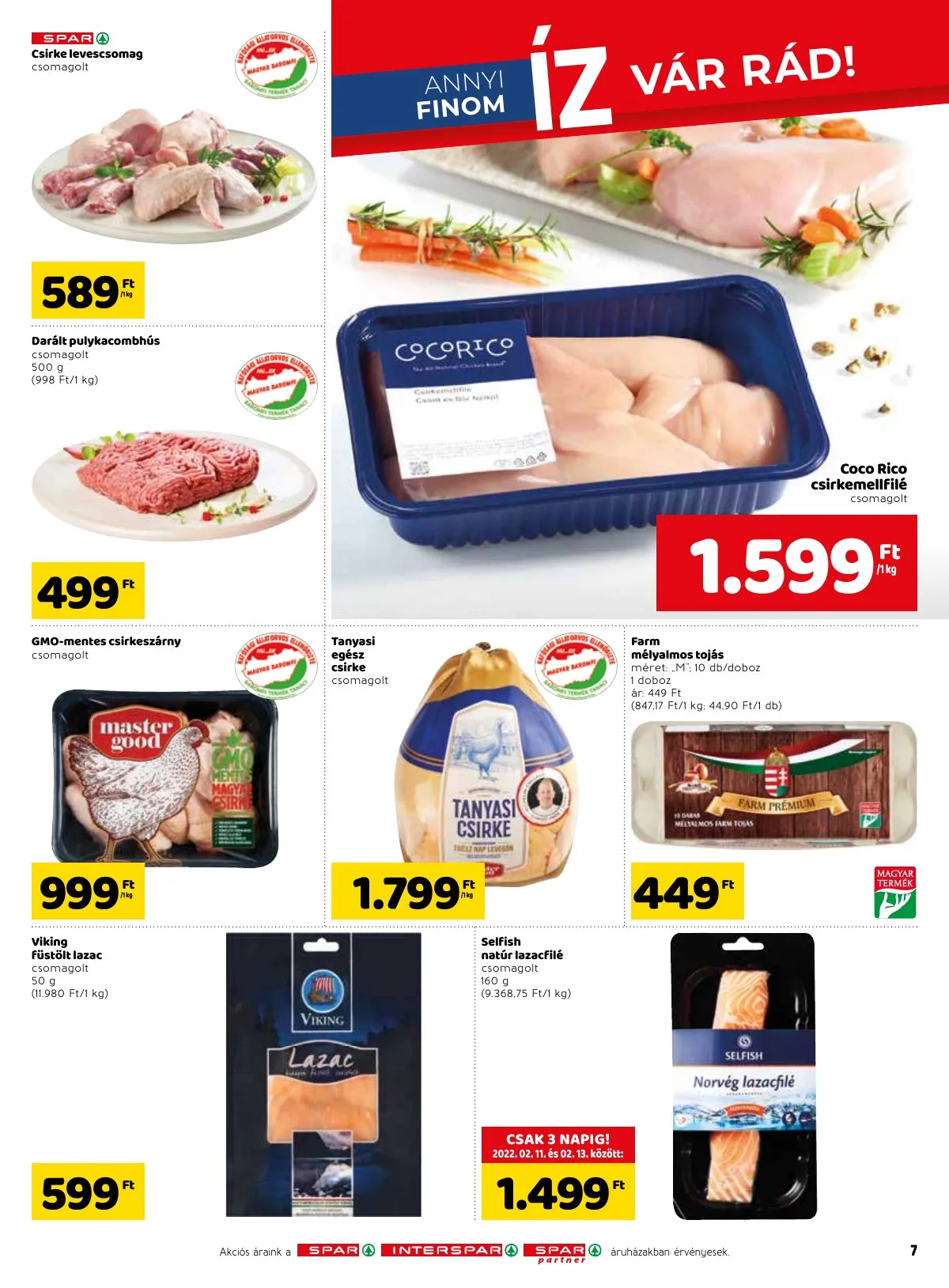 Spar akciós újság 02.10–02.16 – 9. oldal