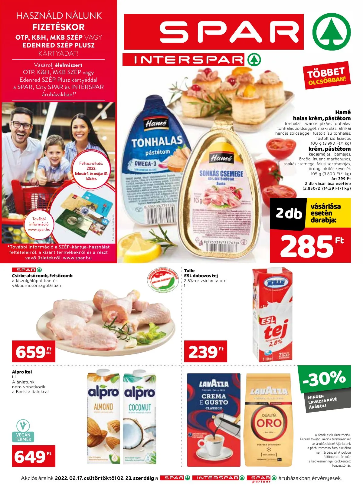 Spar akciós újság 02.17–02.23