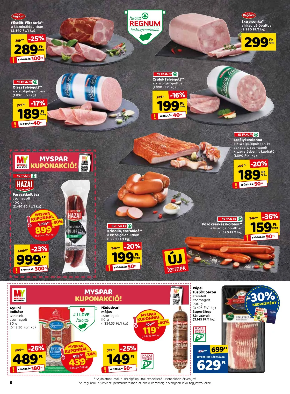 Spar akciós újság 02.17–02.23 – 12. oldal