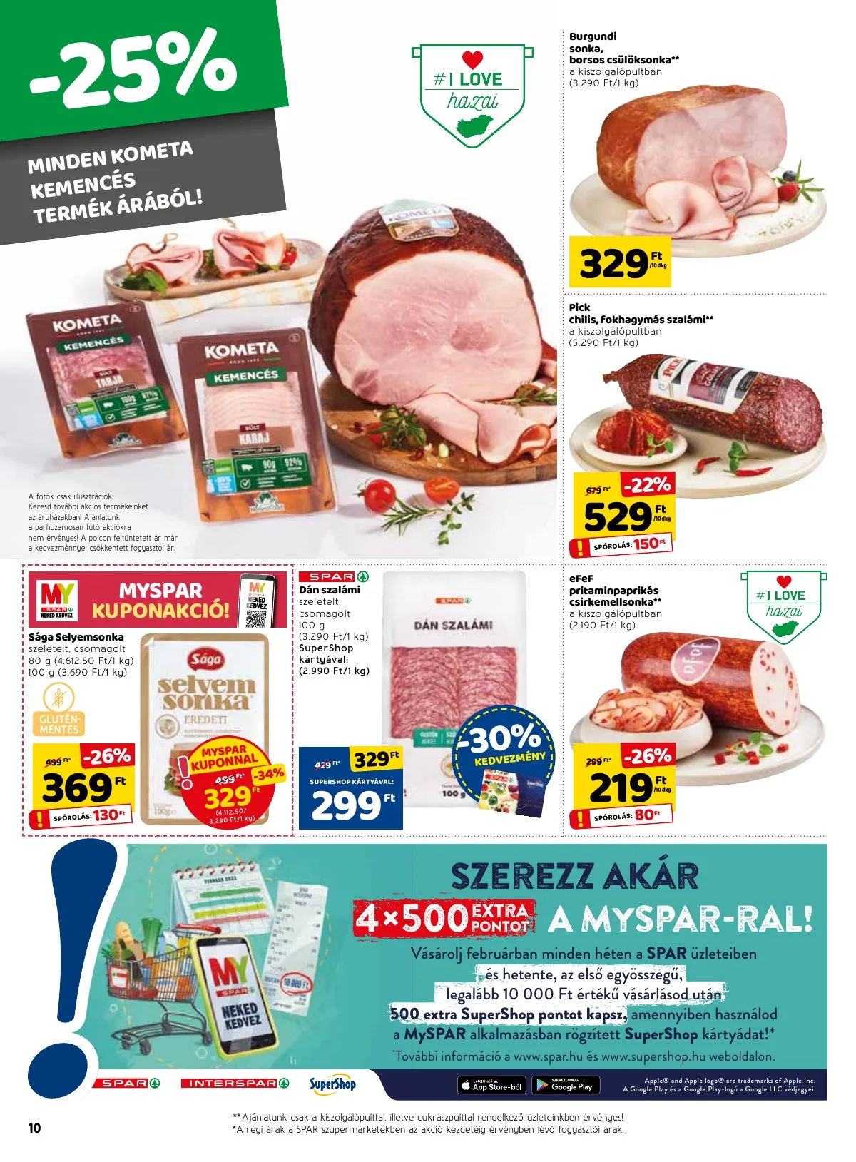 Spar akciós újság 02.17–02.23 – 14. oldal